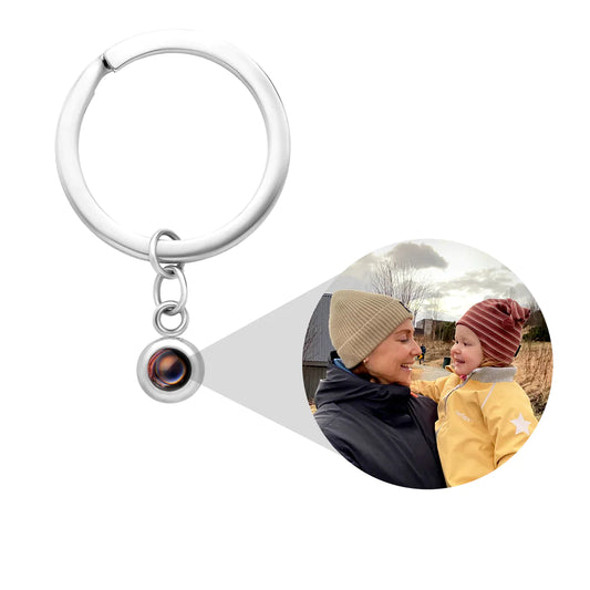 Photo keychain